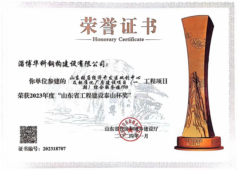 泰山杯獎(jiǎng)